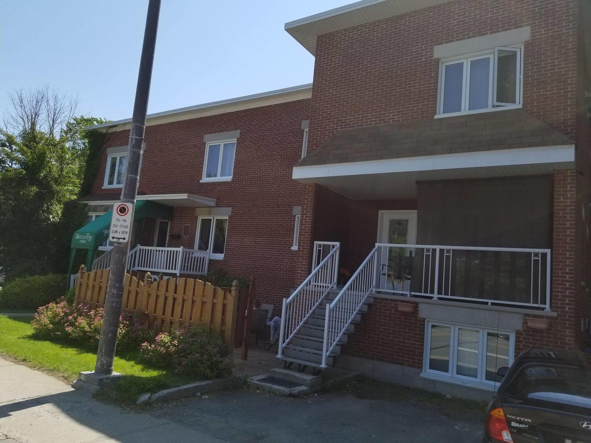 Auberge Maison Roy Québec Exterior foto