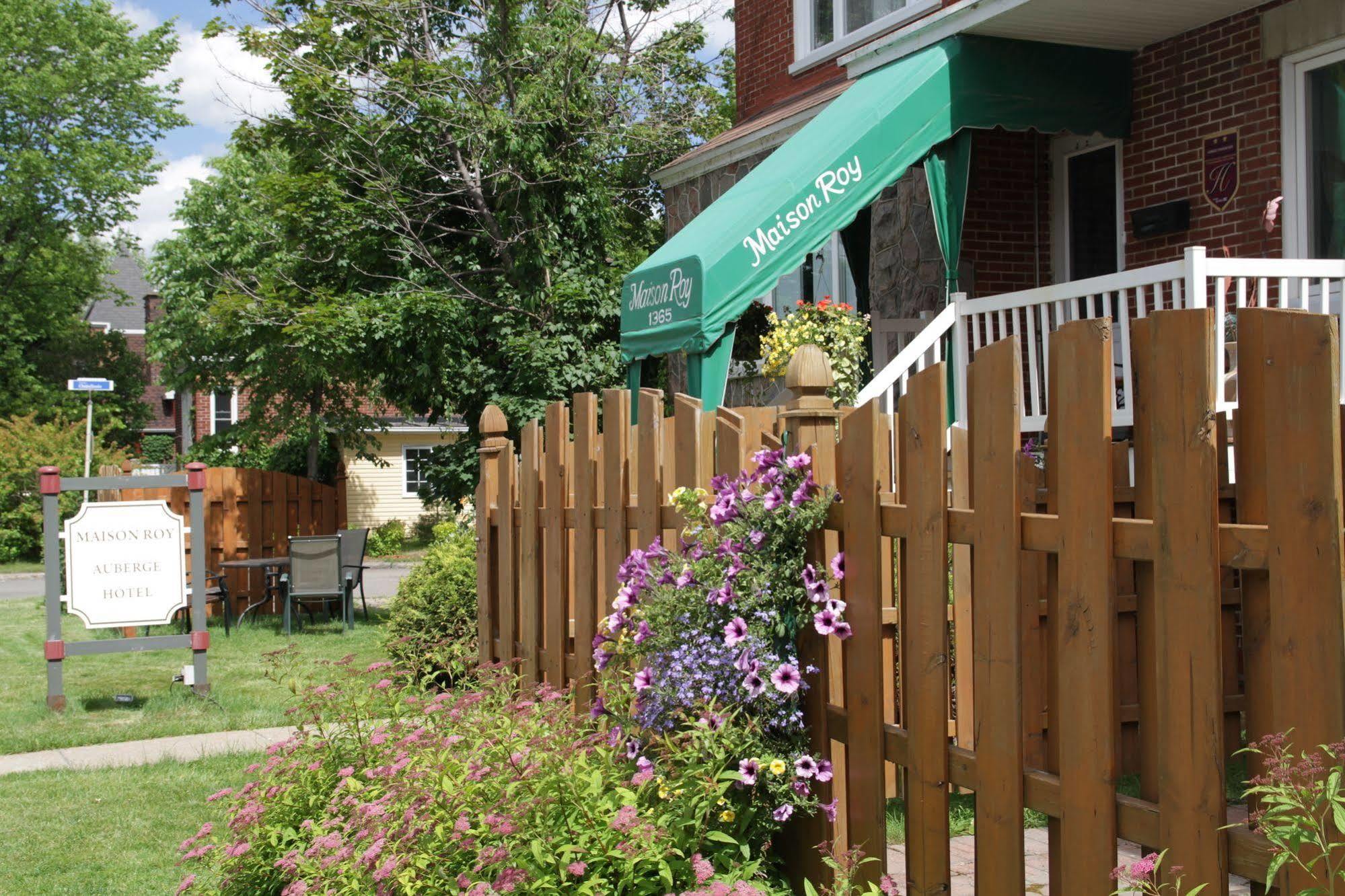 Auberge Maison Roy Québec Exterior foto