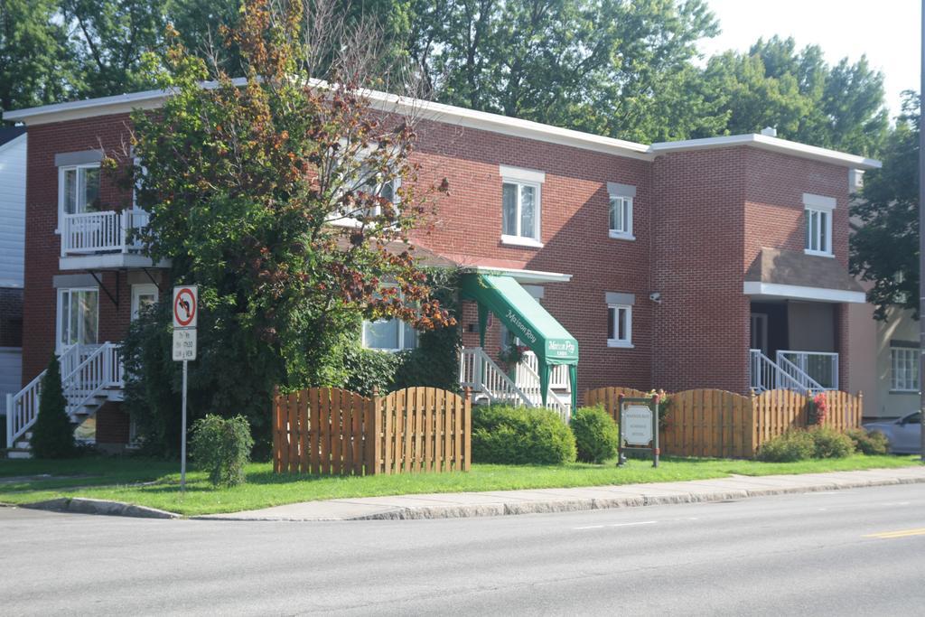 Auberge Maison Roy Québec Exterior foto